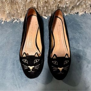 Timeless Charlotte Olympia Kitty Flat